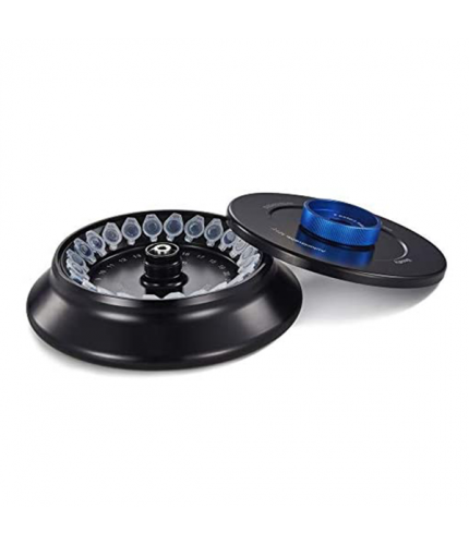 DLAB AS24-2 Kapaklı Sabitleme Klipsli ve O'ringli Alüminyum Alaşım Rotor Kiti, 15000 rpm 